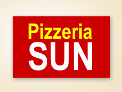 Pizzeria Sun Logo